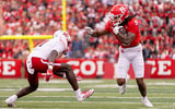 Rutgers Football wide receiver Ian Strong
