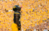 NCAA Football: Kansas at Missouri