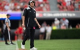 Austin Peay head coach Jeff Faris vs Georgia