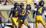 Cal cornerback Hezekiah Masses