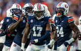 Xavier Atkins (Photo by Matt Rudolph/AuburnSports)