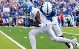 Ole Miss WR Harrison Wallace made a game-changing play against Kentucky, via Jordan Prather, Imagn Images