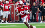 Emmett Johnson Nebraska Akron football