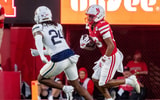 Nyziah Hunter Nebraska Akron football