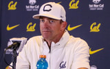 Cal head coach Justin Wilcox