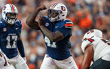 Malik Bolcton (Photo by Matt Rudolph/AuburnSports)