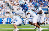 NCAA Football: Mississippi at Kentucky