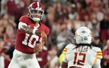 Alabama QB Austin Mack