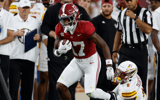 Alabama WR Lotzeir Brooks