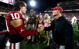 NCAA Football: Michigan at Oklahoma