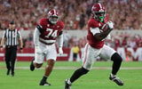 Alabama OL Kadyn Proctor and WR Germie Bernard