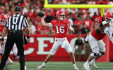 Rutgers quarterback Athan Kaliakmanis