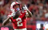 Jacory Barney Nebraska football Akron 2025