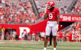 Rutgers Football WR Ian Strong
