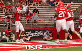 Rutgers Football WR Ian Strong