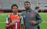 2028 WR Alanson Simmons at Nebraska