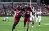 South Carolina's Vicari Swain returns a punt for a TD against SC State on Sept. 6, 2025 (C.J. Driggers/GamecockCentral.com)
