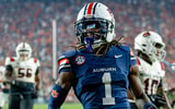 Eric Singleton Jr. (Photo by Matt Rudolph/AuburnSports)