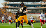 NCAA Football: Kansas at Missouri