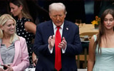 Donald Trump, US Open