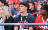JT Geraci by Mick Walker -- Lettermen Row --