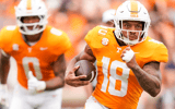 DeSean Bishop. Credit: Brianna Paciorka/News Sentinel / USA TODAY NETWORK via Imagn Images