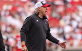 Texas Tech head coach Joey McGuire