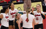 Nebraska Volleyball vs Cal