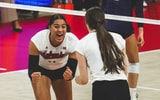 Nebraska volleyball Teraya Sigler (2)