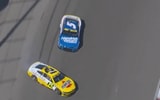 Ryan Blaney Kyle Larson Gateway spin