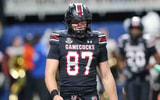 south carolina gamecocks te brady hunt