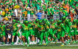 Oregon Linebacker Jerry Mixon