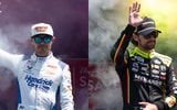 kyle larson ryan blaney gateway nascar