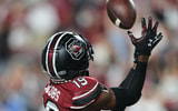 south carolina gamecocks wr vandrevius jacobs