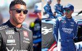 Bubba Wallace Kyle Larson