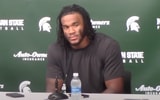 Michigan State LB Jordan Hall.