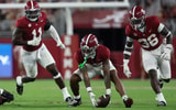 Alabama DB Red Morgan