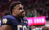 Notre Dame football player Aamil Wagner CFP