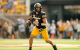 NCAA Football: Kansas at Missouri