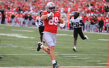 Will Kacmarek by Mick Walker -- Lettermen Row --