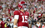 Alabama QB Ty Simpson