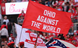 Ohio State flag by Birm -- Lettermen Row