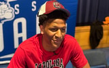 South Carolina TE commitment Caden Ramsey on announcement day (Photo: Chris Clark | GamecockCentral.com)