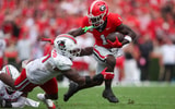 Georgia will face Tennessee on Saturday afternoon in Knoxville. (Photo by Brett Davis-Imagn Images)