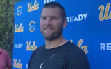 UCLA tight end Jack Pedersen