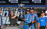 Denny Hamlin NASCAR win Gateway