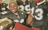 clopton and the trophy