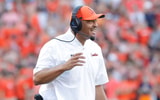 UVa coach Tony Elliott