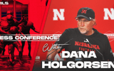 Nebraska football offensive coordinator Dana Holgorsen reviewed the Huskers' win over Akron and previewed their Week 3 game vs. Houston Christian at Tuesday's press conference