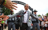 South Carolina head football coach Shane Beamer during Gamecock Walk (Photo: Katie Dugan | GamecockCentral.com)